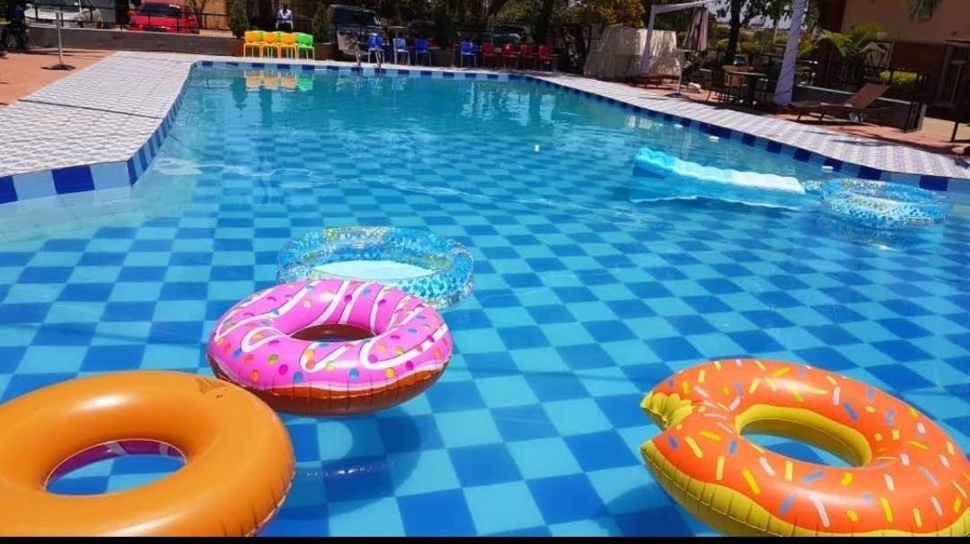 Chamba Valley Exotic Hotel Lusaka Ngoại thất bức ảnh