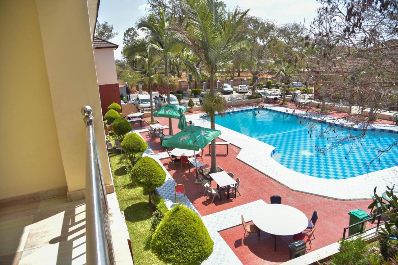 Chamba Valley Exotic Hotel Lusaka Ngoại thất bức ảnh