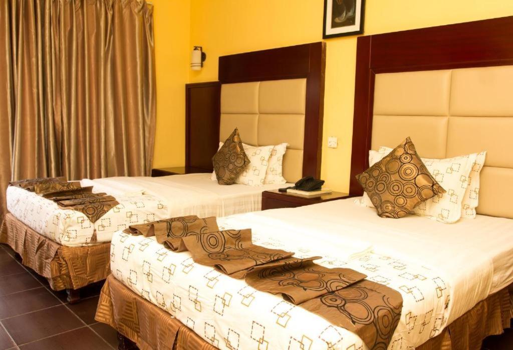 Chamba Valley Exotic Hotel Lusaka Ngoại thất bức ảnh