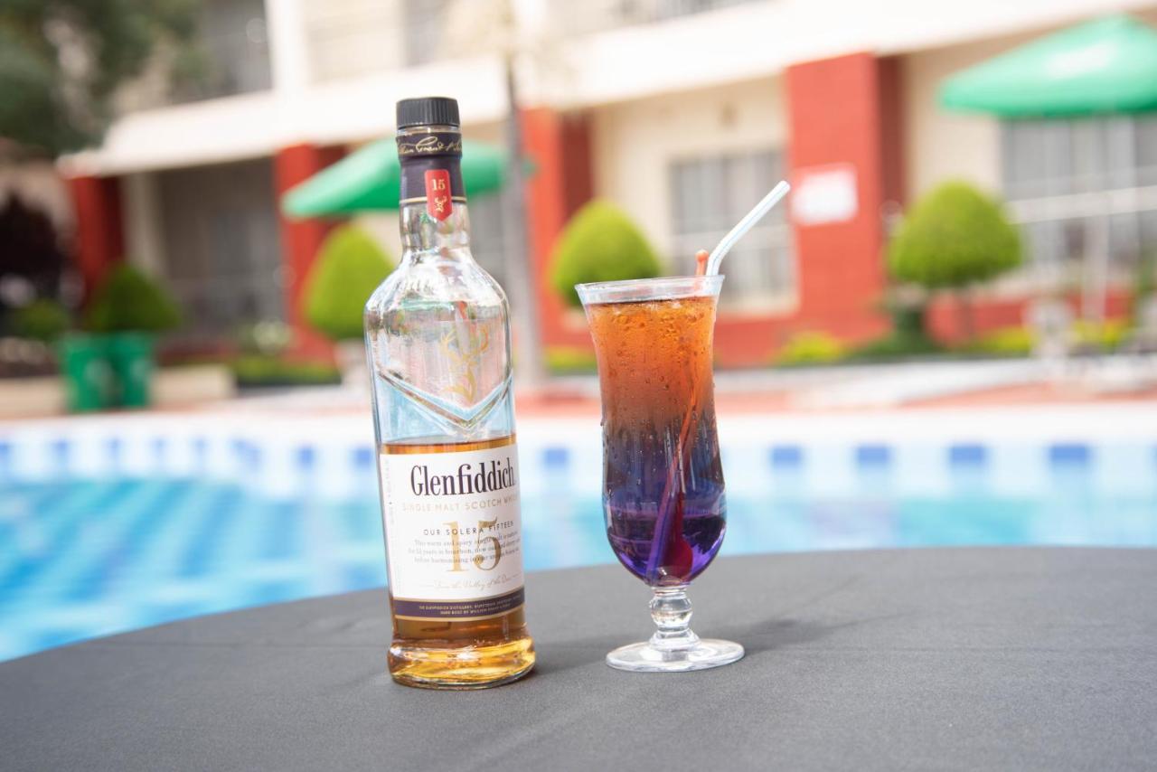 Chamba Valley Exotic Hotel Lusaka Ngoại thất bức ảnh