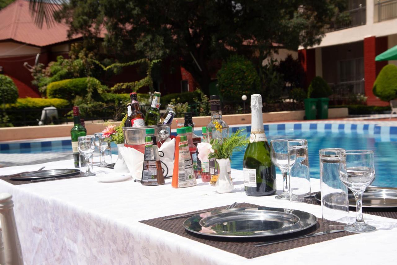 Chamba Valley Exotic Hotel Lusaka Ngoại thất bức ảnh