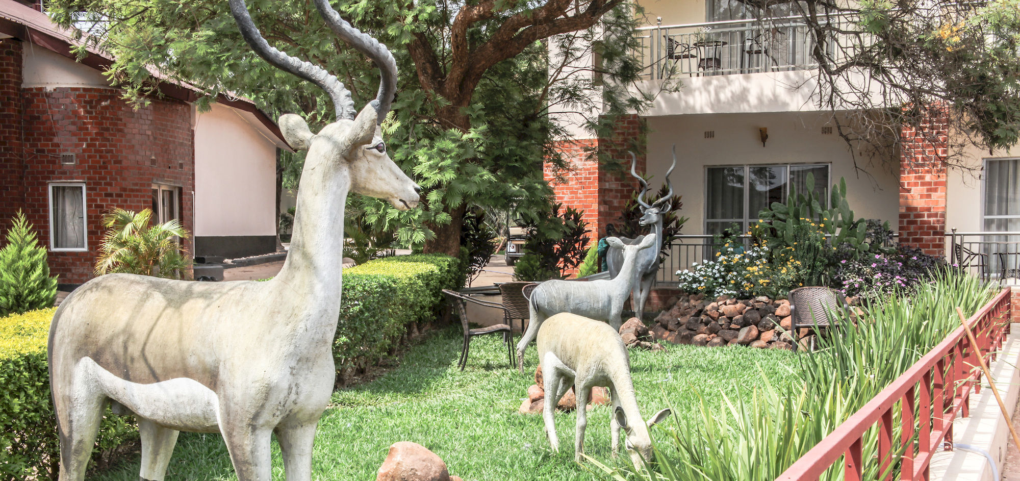 Chamba Valley Exotic Hotel Lusaka Ngoại thất bức ảnh